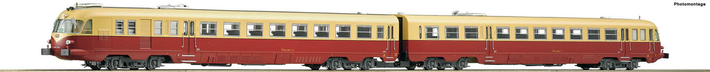 047-73177 - H0 - Triebzug ALn448/460 Snd.